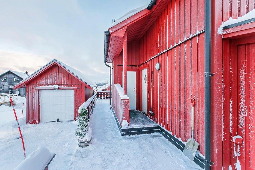 Ribo Apartment Katterjakk Riksgränsen Екстериор снимка