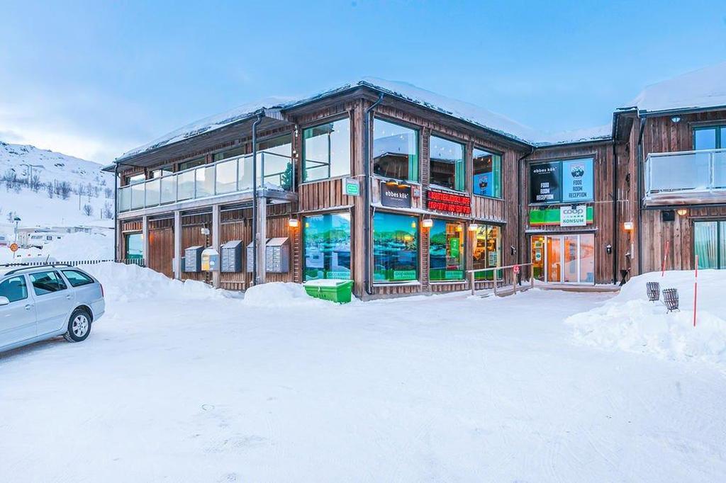 Ribo Apartment Katterjakk Riksgränsen Екстериор снимка